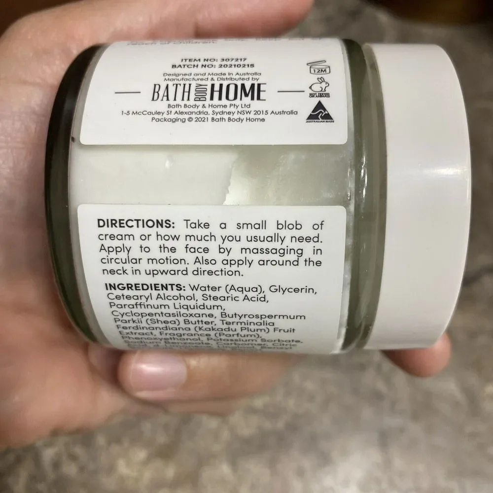 Australian Skin Clinic Vitamin C‎ With Orange Blossom Cream, Brighten & Glow